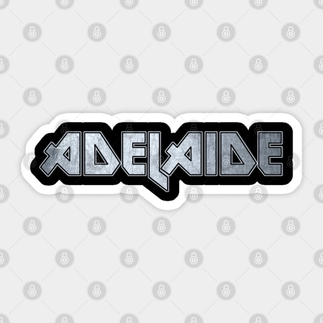 Adelaide Sticker by Erena Samohai